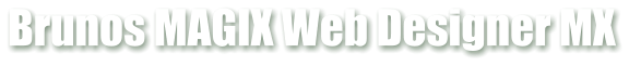 Brunos MAGIX Web Designer MX